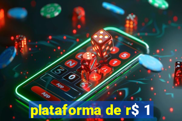 plataforma de r$ 1